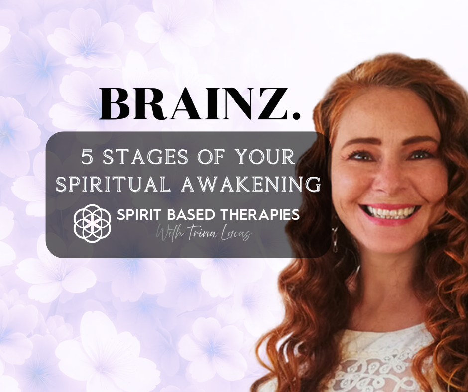 The 5 Stages of your spiritual awakening.