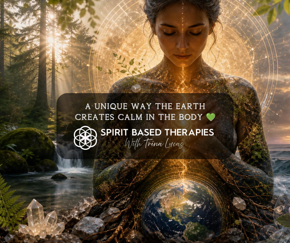 A Unique Way the Earth Creates Calm in the Body