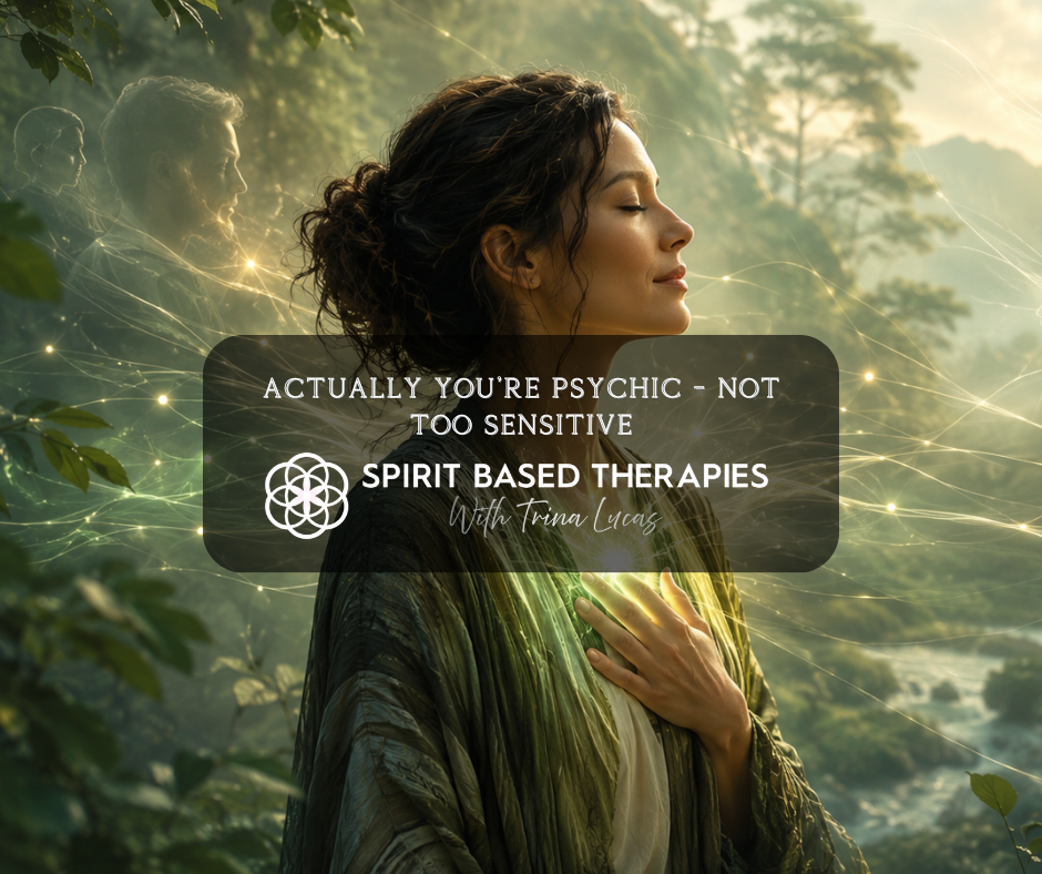 Actually You're Psychic - Not Too Sensitive
