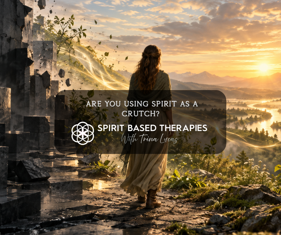 Are You Using Spirit As A Crutch?