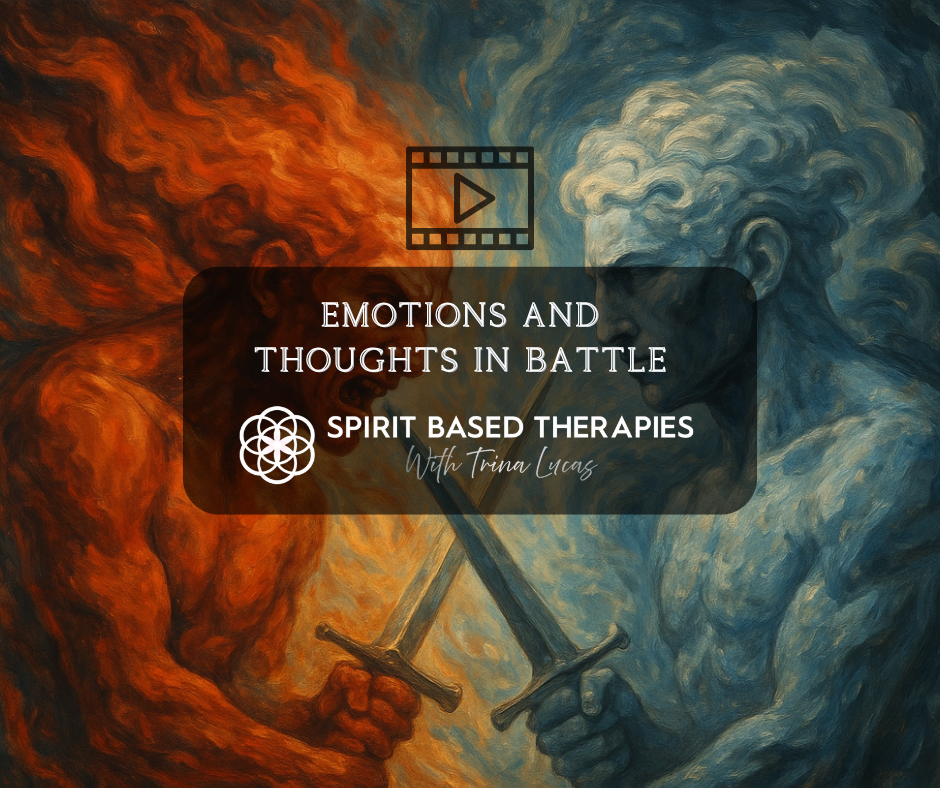 Emotions and Thoughts in Battle