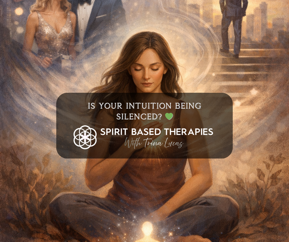 Is Your Intuition Being Silenced? 💚