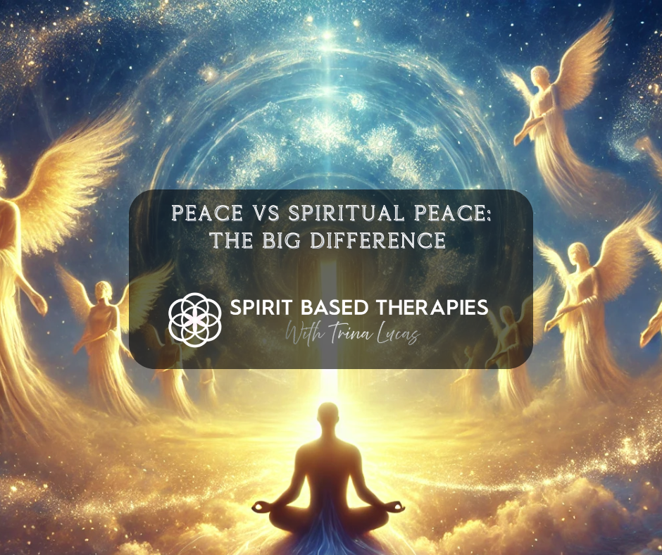 Peace vs Spiritual Peace: The Big Difference 💚