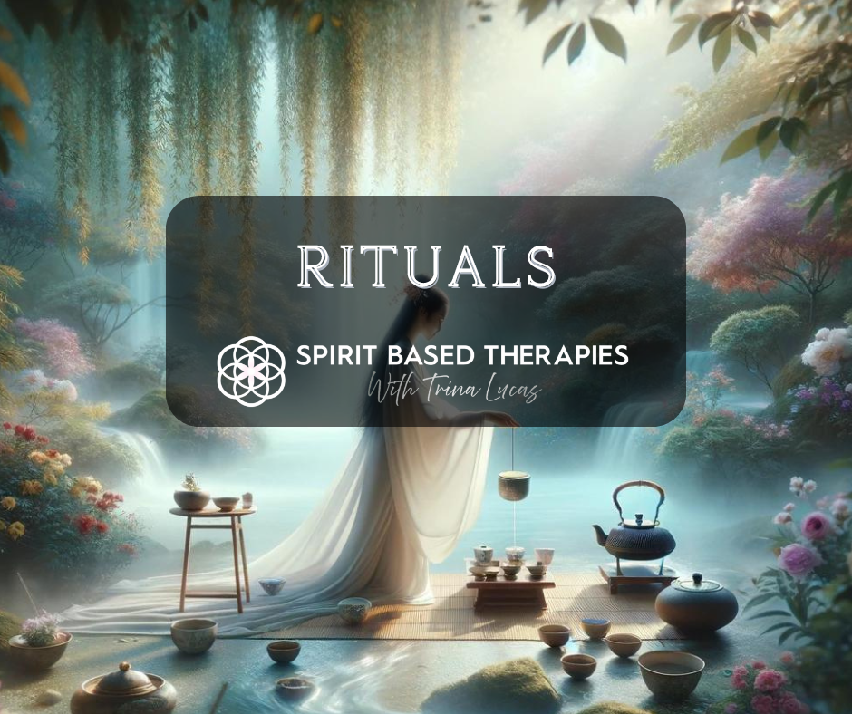 Spiritual Healing: 3 Rituals for Spiritual Self care.