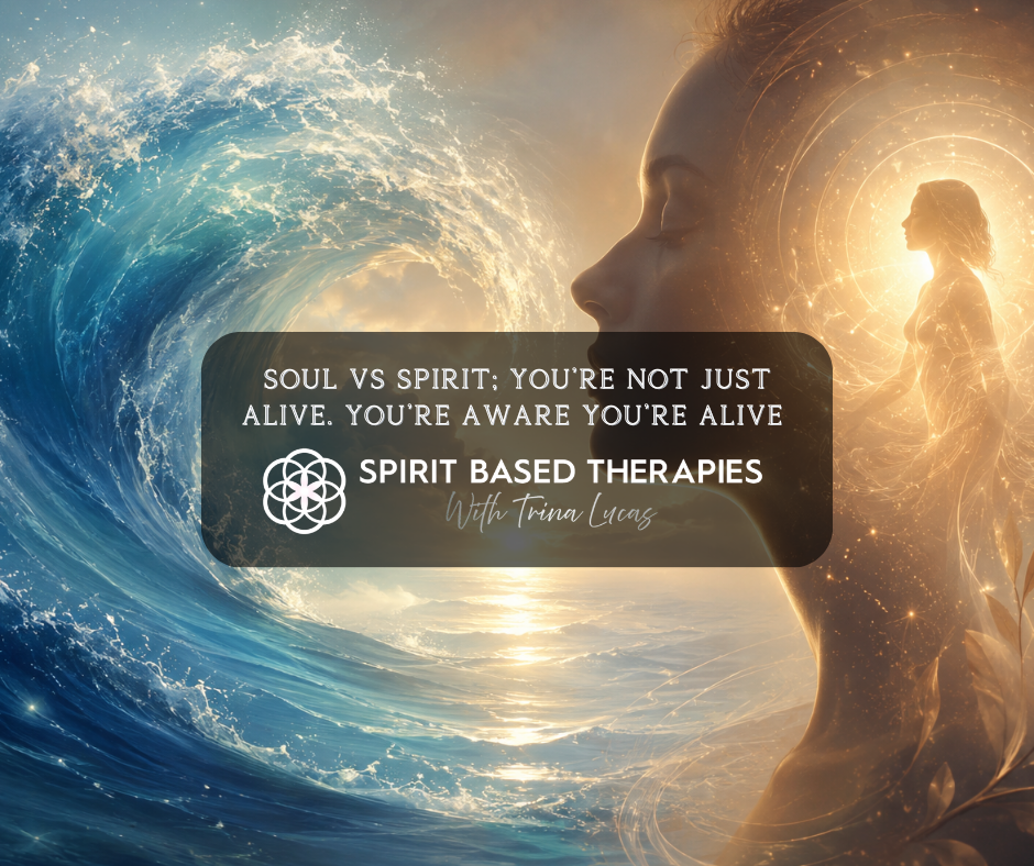 Soul Vs Spirit; You’re Not Just Alive… You’re Aware You’re Alive 💚