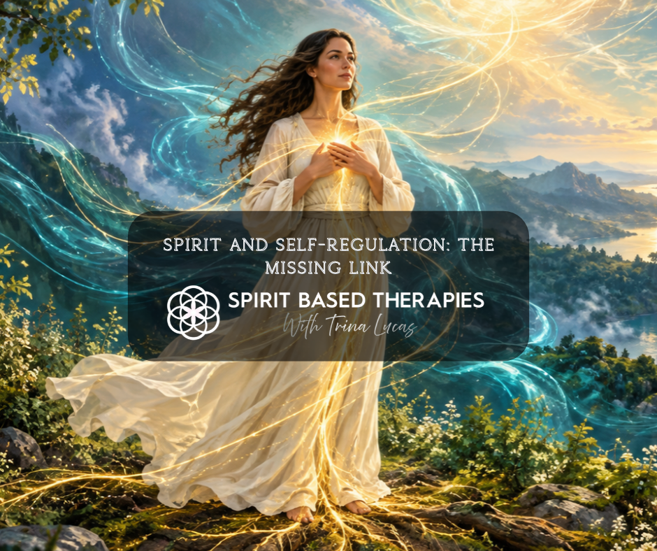 Spirit And Self-Regulation: The Missing Link