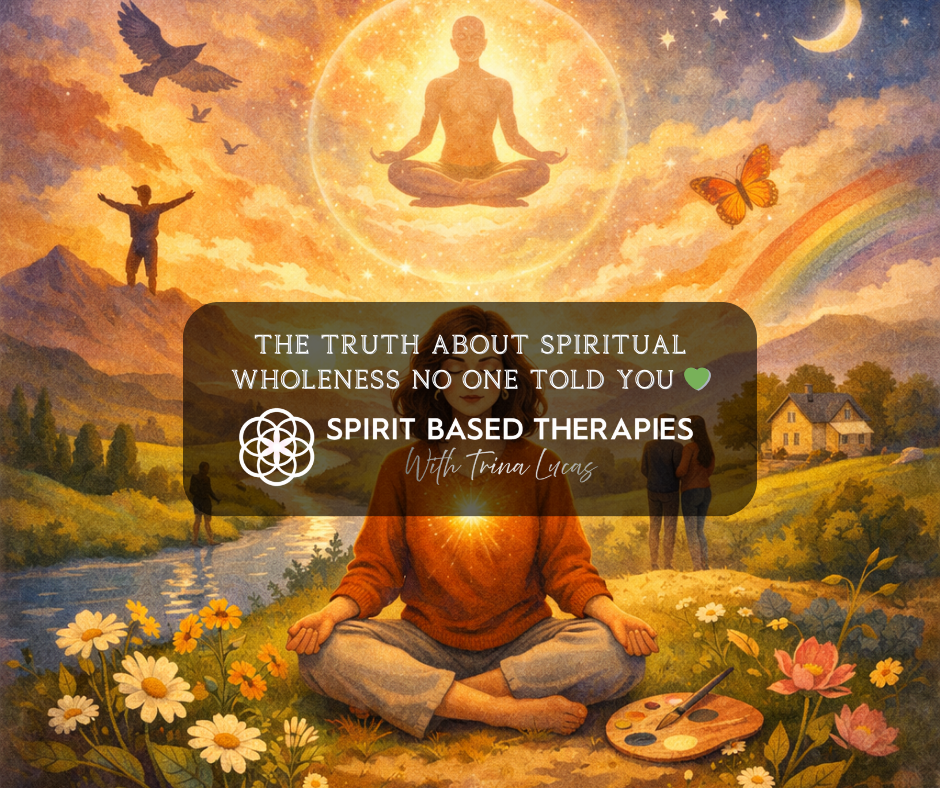 The Truth About Spiritual Wholeness No One Told You 💚