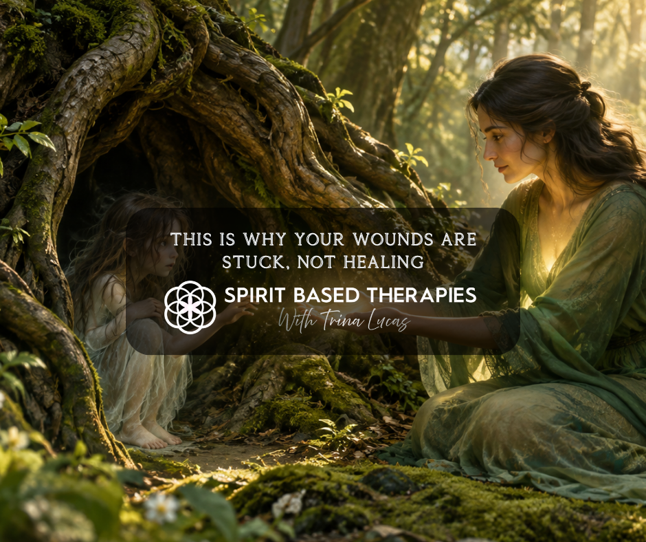 This Is Why Your Wounds Are Stuck, Not Healing
