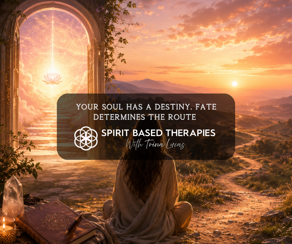 Your Soul Has A Destiny. Fate Determines The Route