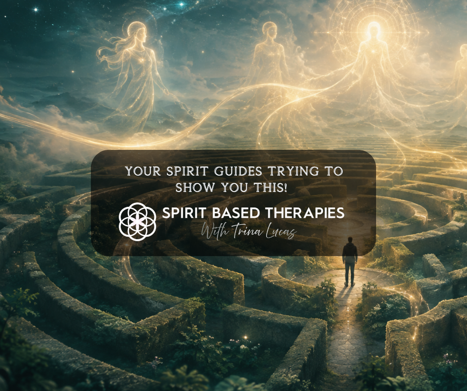 Your Spirit Guides trying To Show You This!