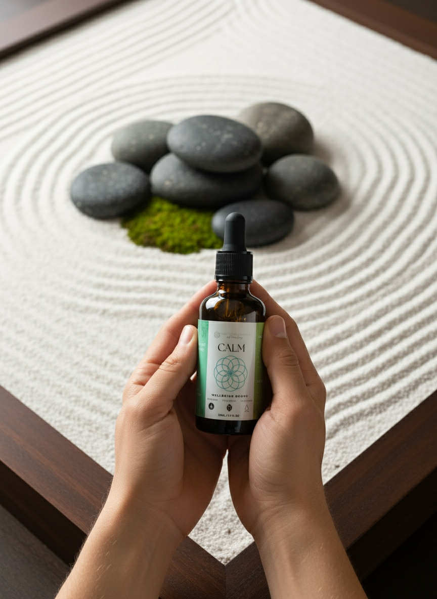 SPIRITUAL HEALING DROPS - CALM