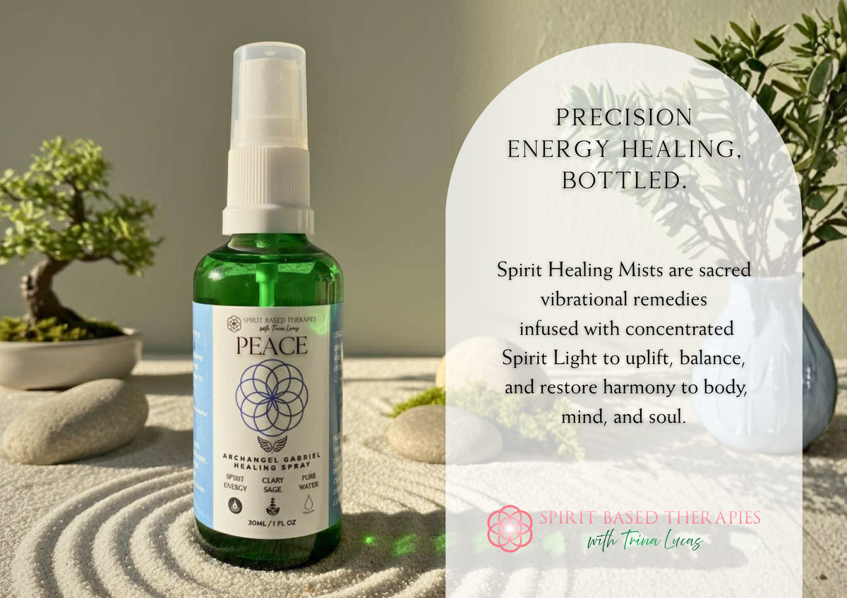 SPIRITUAL HEALING MIST: CREATE CALM with PEACE