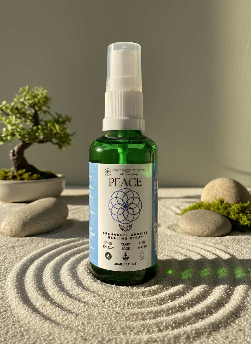 SPIRITUAL HEALING MIST: CREATE CALM with PEACE