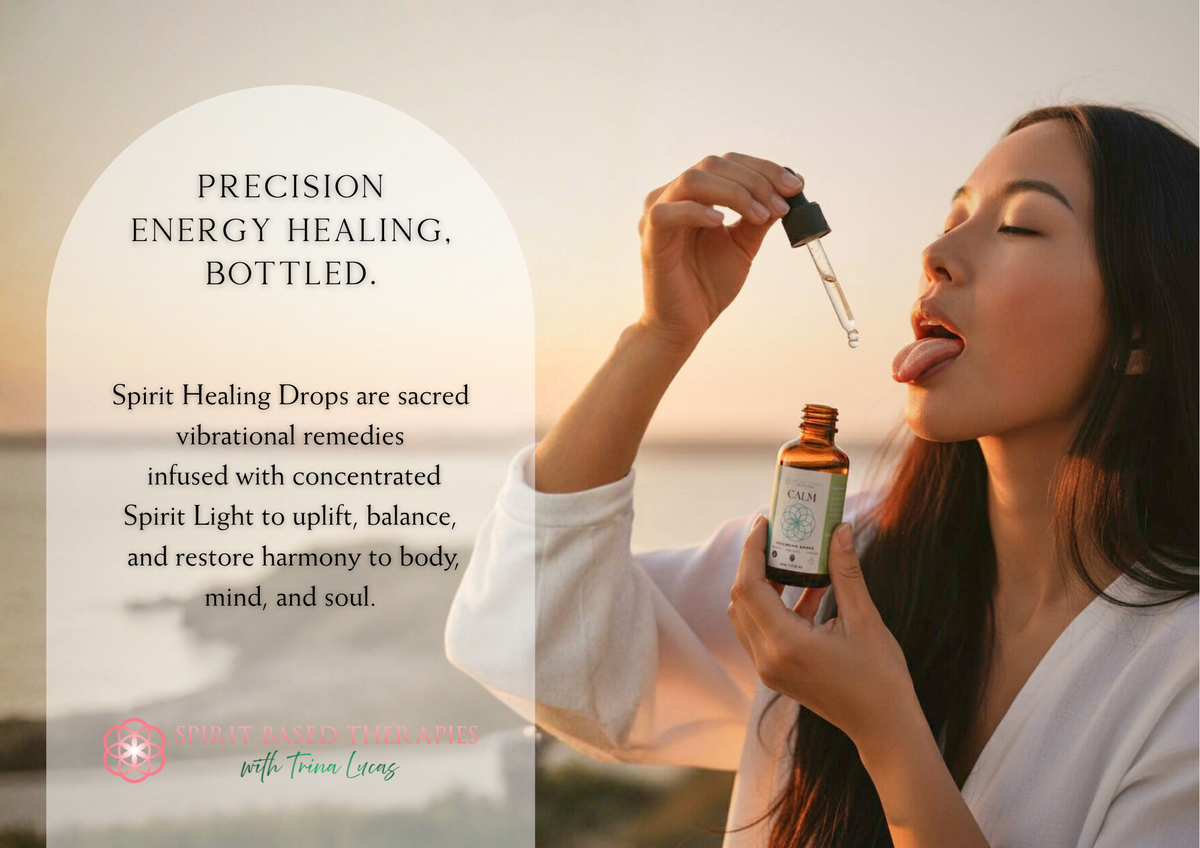SPIRITUAL HEALING DROPS - CALM