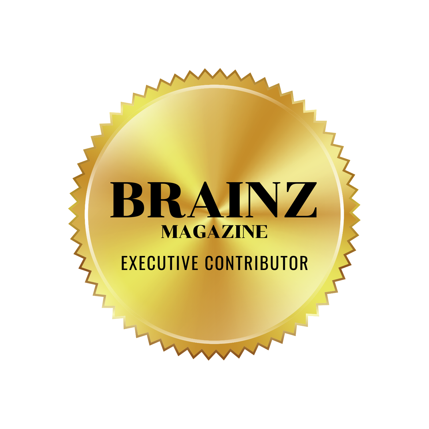 Brainz Magazine: Executive Contributor badge