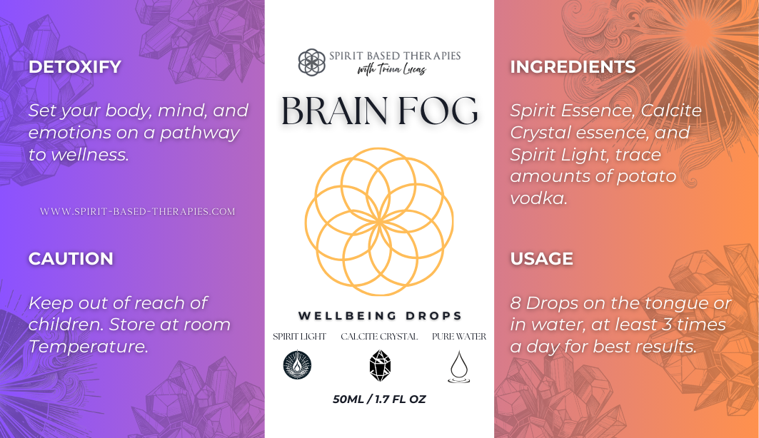 SPIRITUAL HEALING DROPS - CALM