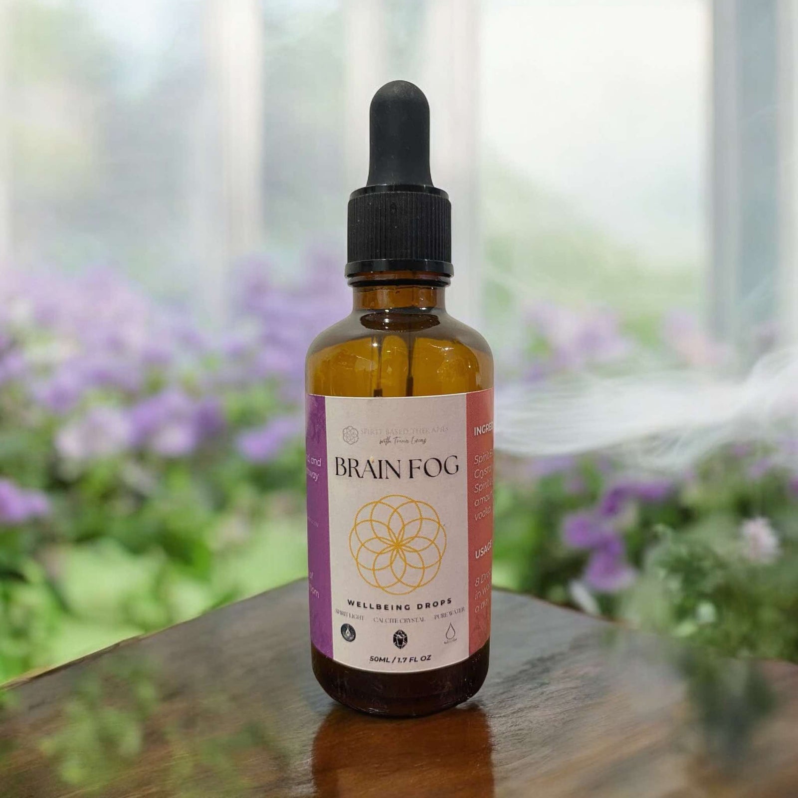 SPIRITUAL HEALING DROPS - BRAIN FOG