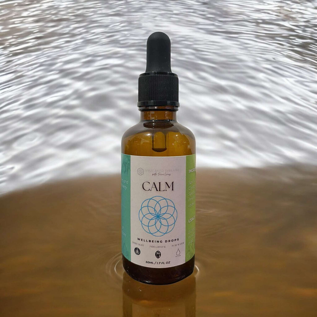 SPIRITUAL HEALING DROPS - CALM