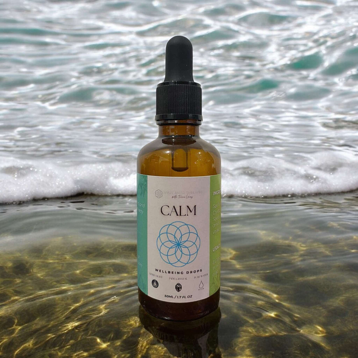 SPIRITUAL HEALING DROPS - CALM