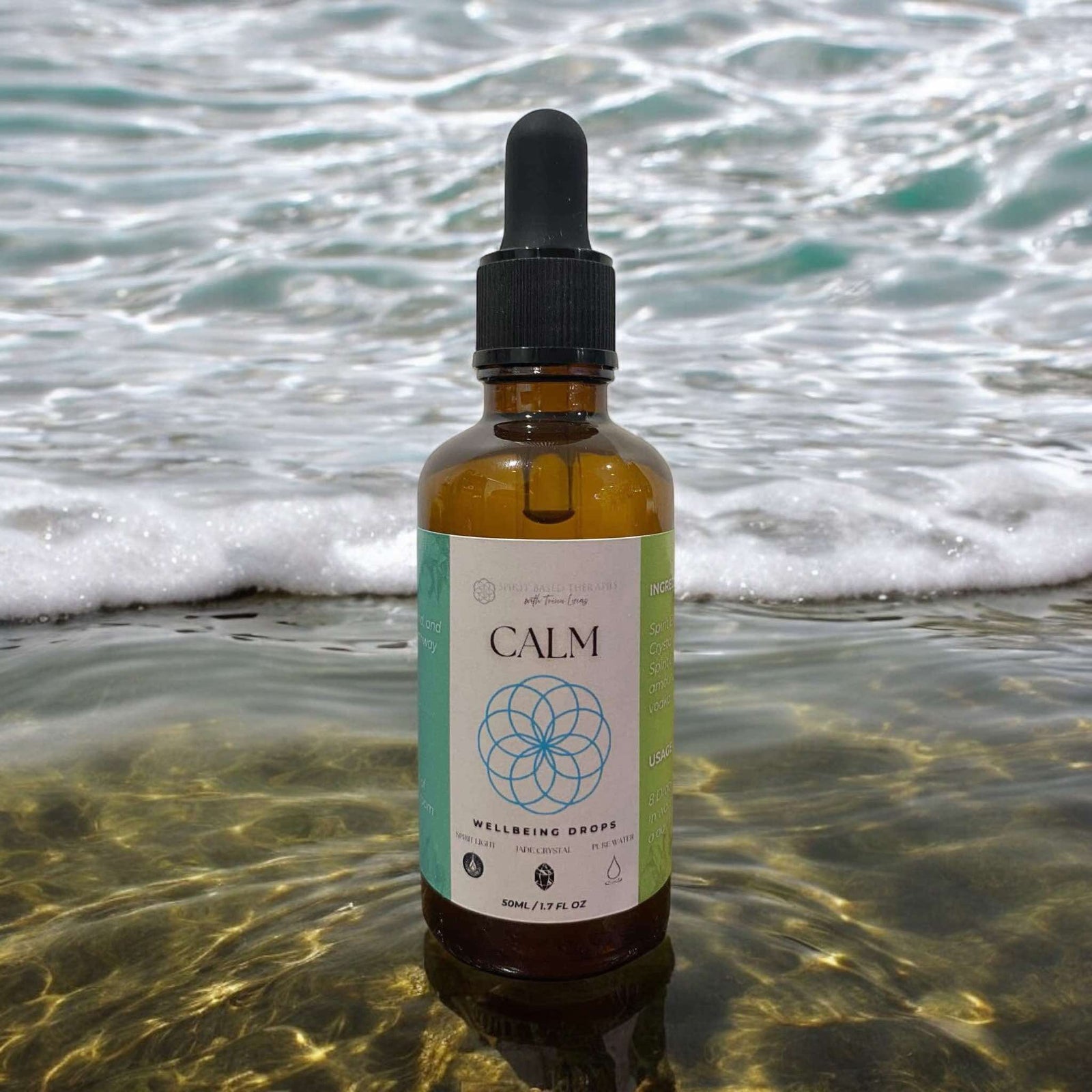 SPIRITUAL HEALING DROPS - CALM