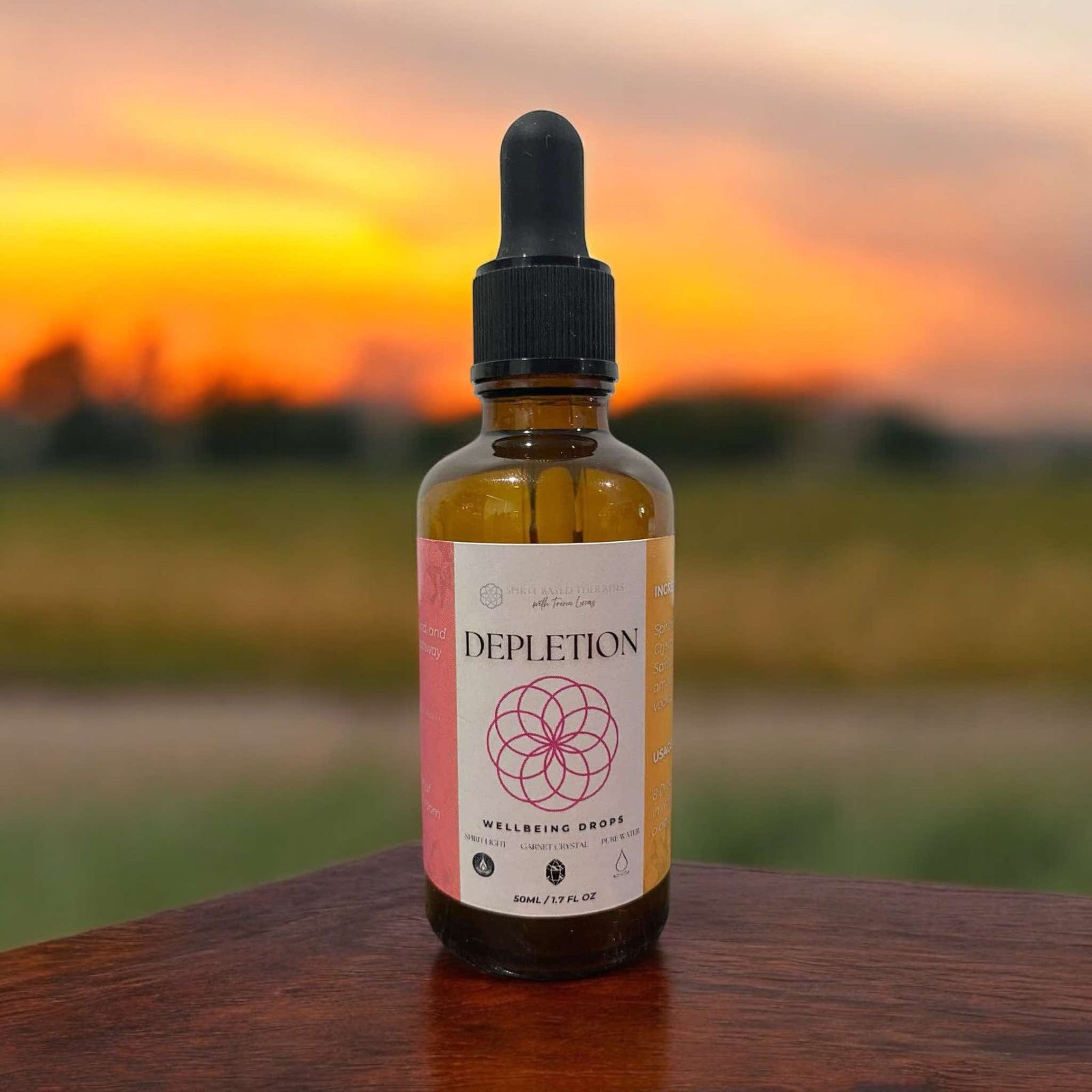 SPIRITUAL HEALING DROPS - DEPLETION