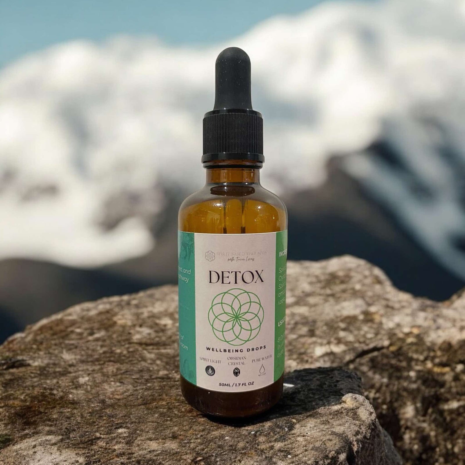 Detoxification Drops Spiritual Healing Drops Energy Healing Elixir