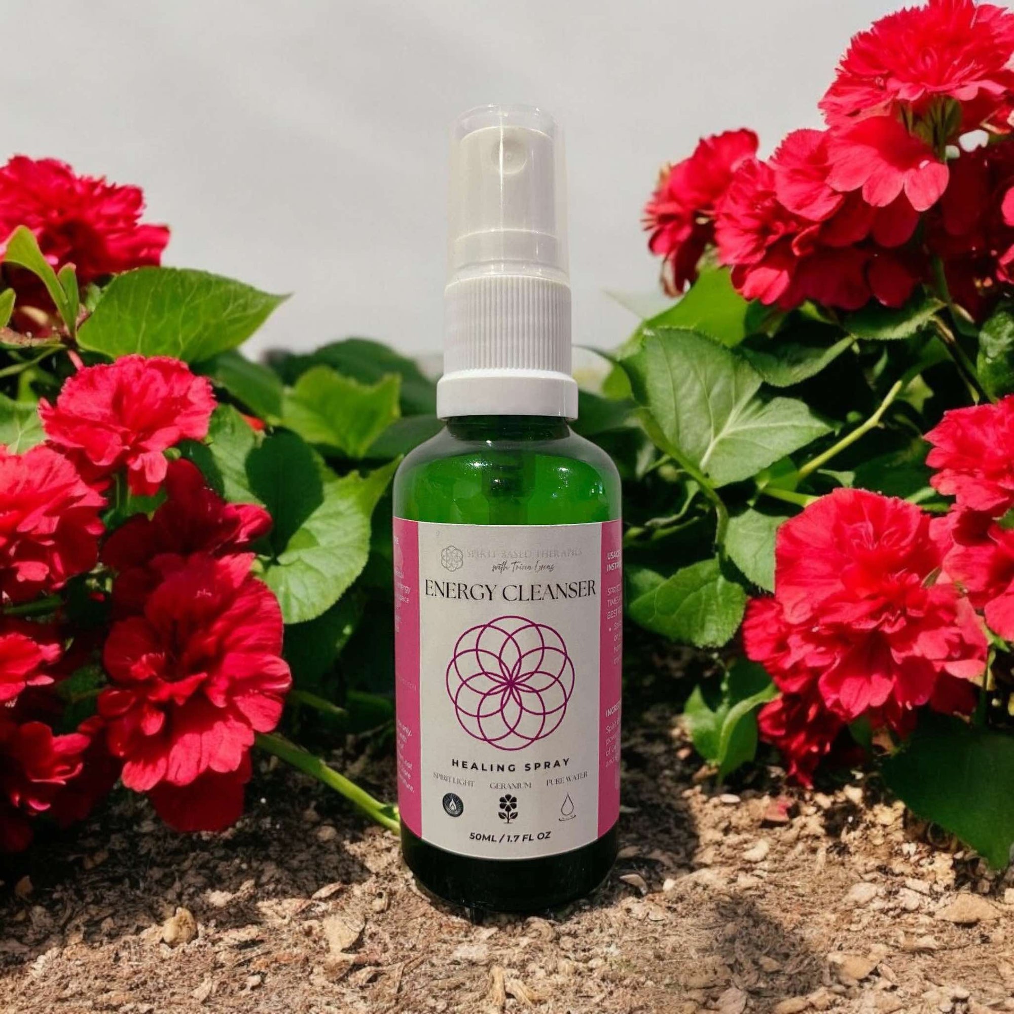 SPIRIT HEALING MIST: ENERGY CLEARING & PROTECTION - RESTORE POSITIVITY