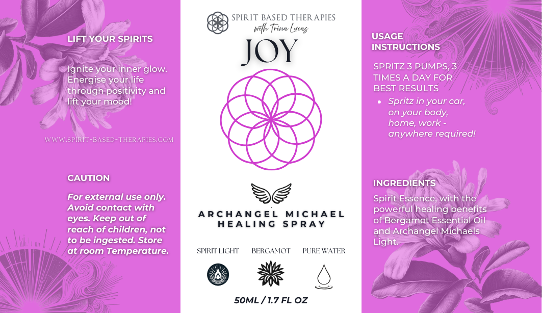 Spiritual Healing JOY Archangel Michael