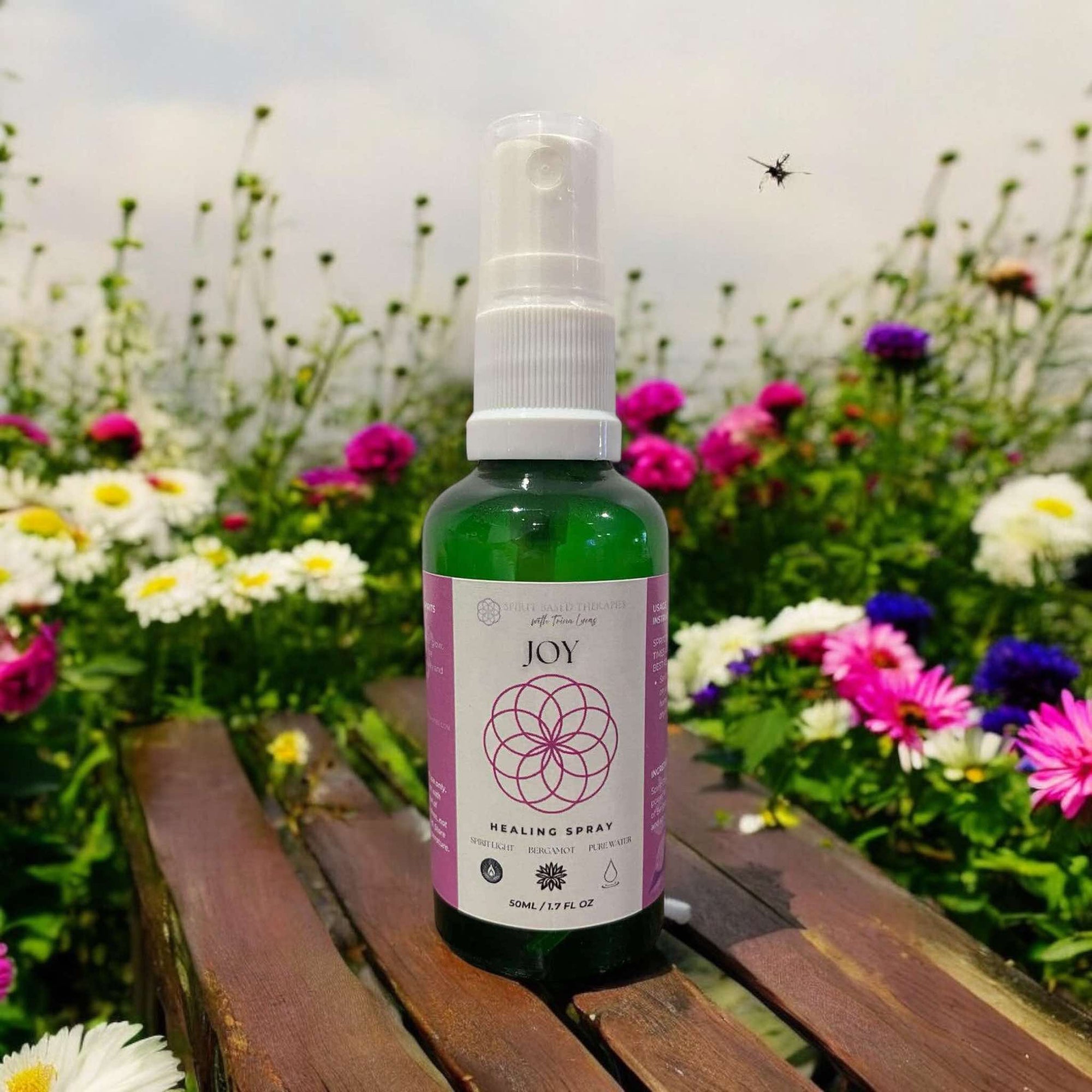 SPIRIT HEALING MIST: ENERGISE with JOY