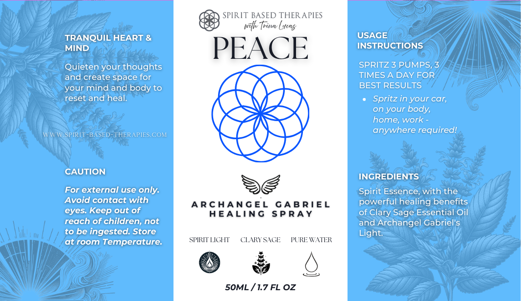 Spiritual Healing Archangel Gabriel Peace