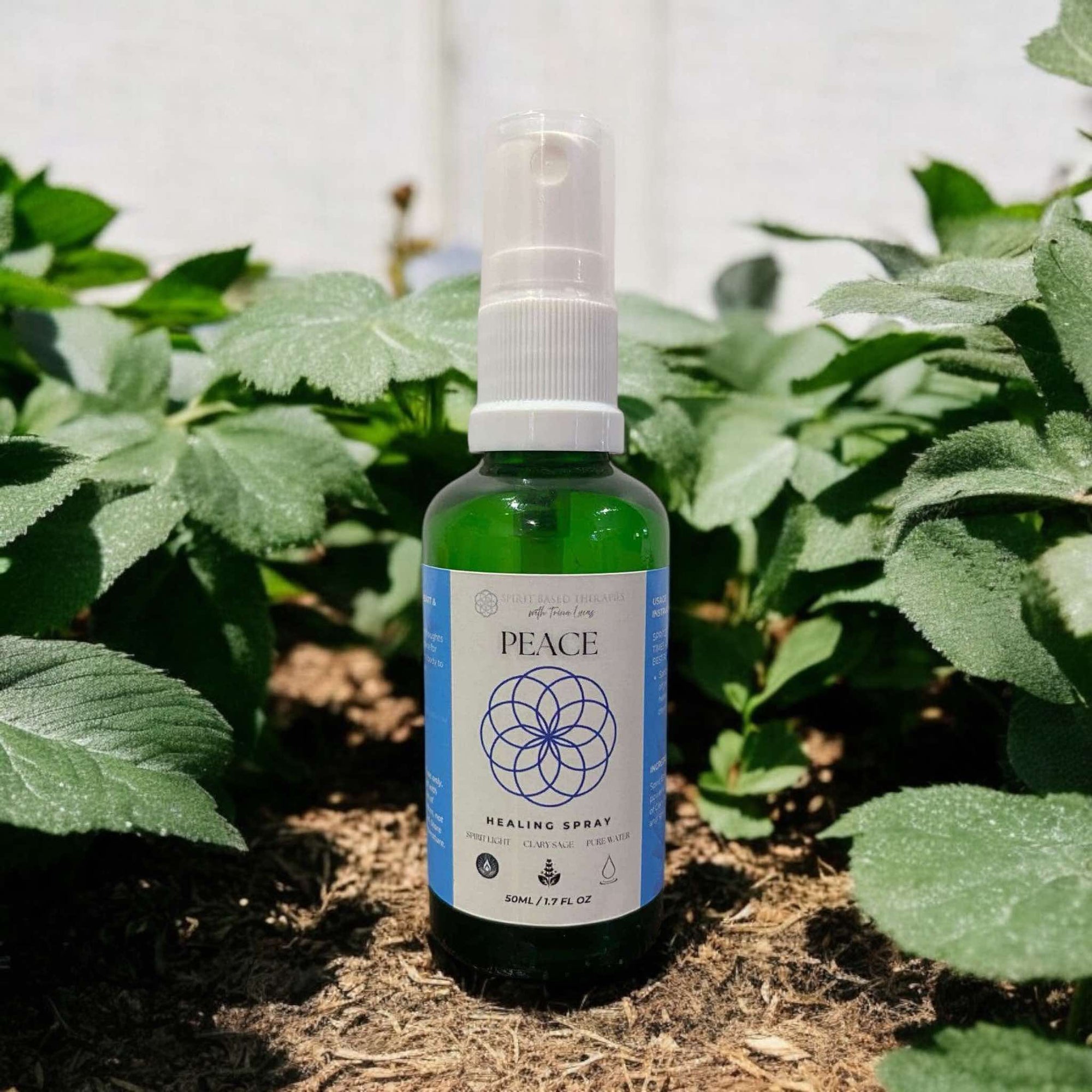 SPIRIT HEALING MIST: CREATE CALM with PEACE