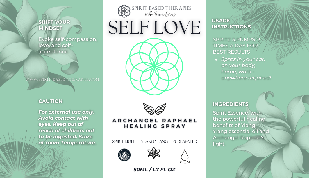 Spiritual Healing Archangel Raphael Self Love