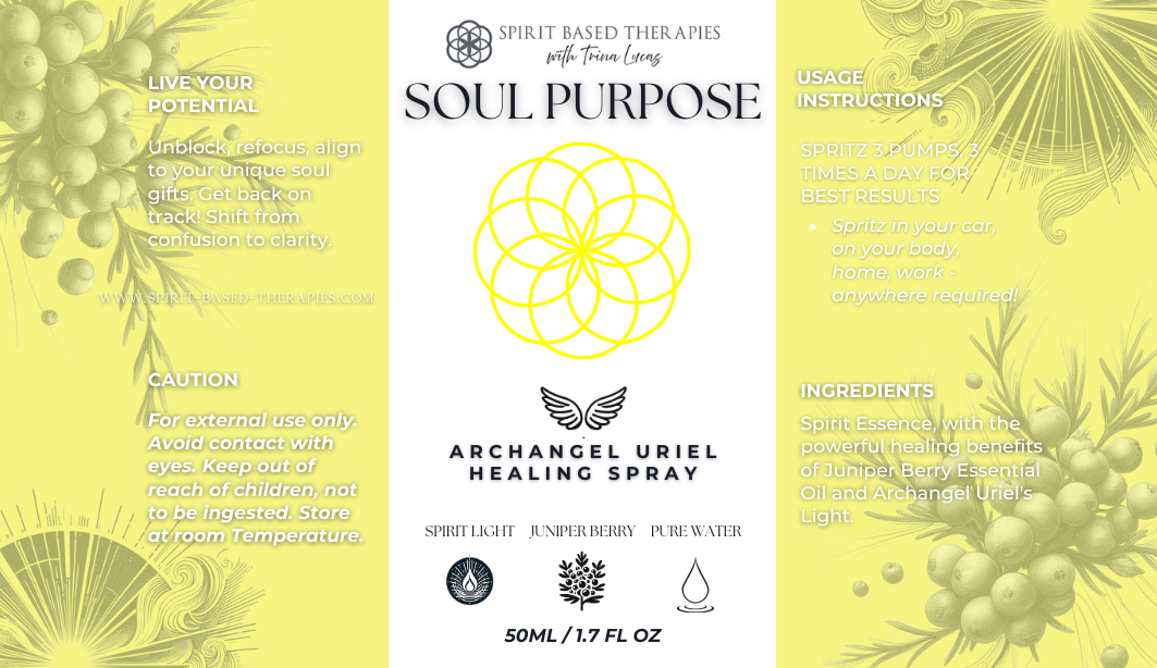 Spiritual Healing Archangel Uriel Soul Purpose