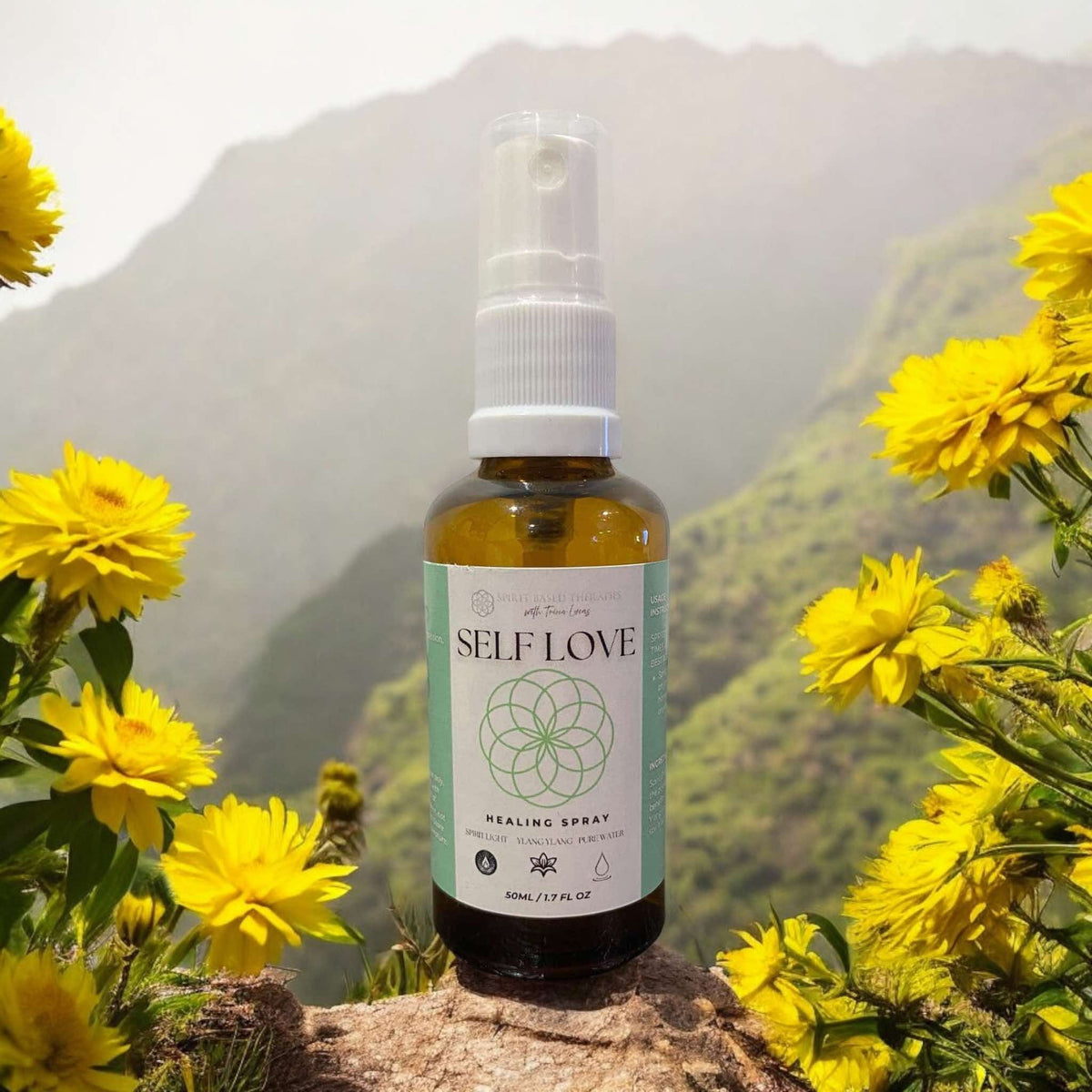 VALUE PACK OF 5 SPIRIT HEALING SPRAYS