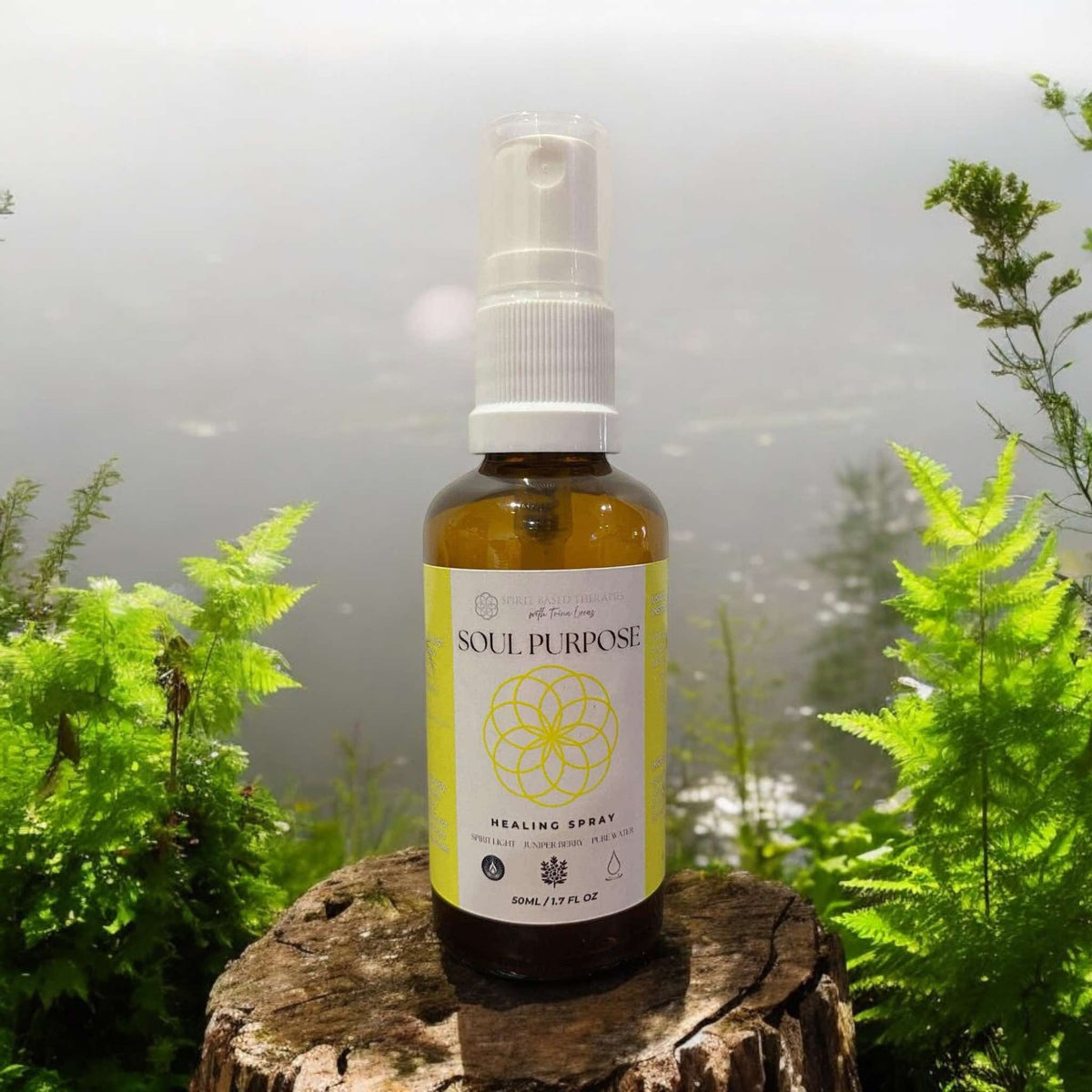 VALUE PACK OF 5 SPIRIT HEALING SPRAYS