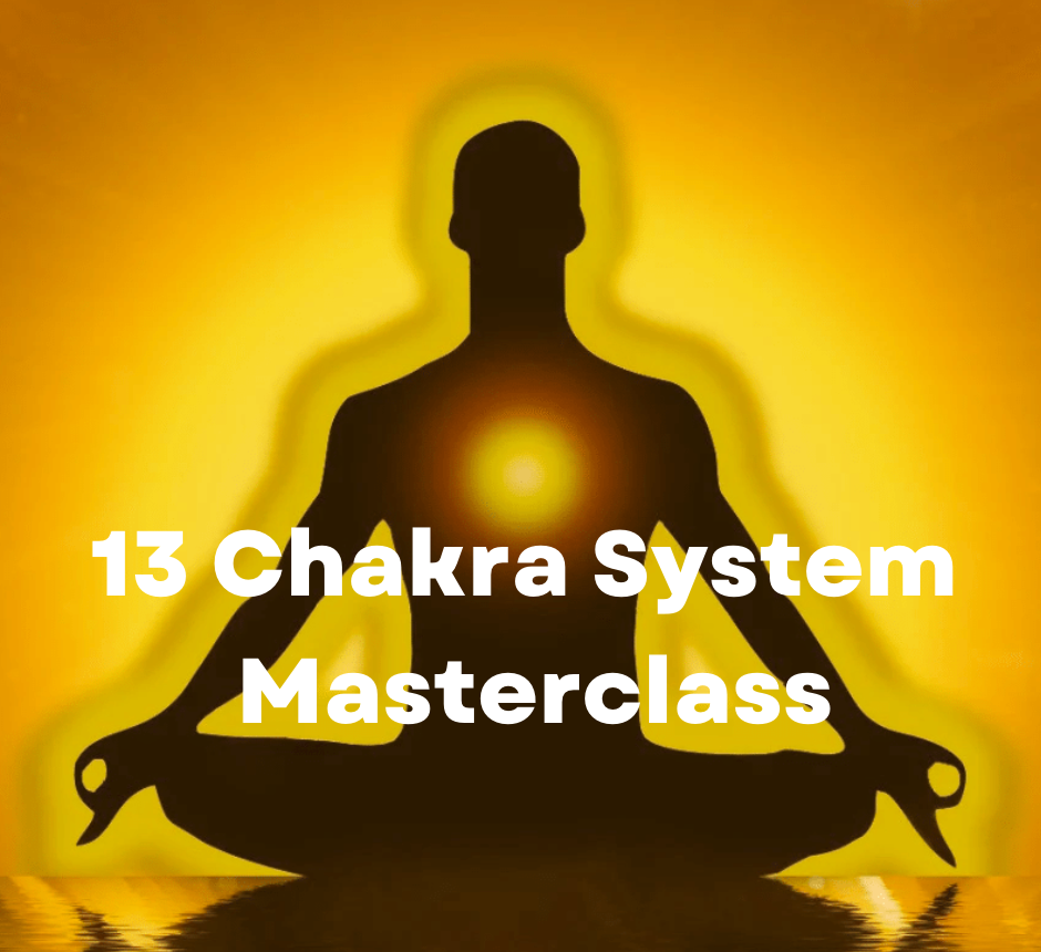 Activate the 13 Chakra System Ascension Online Masterclass