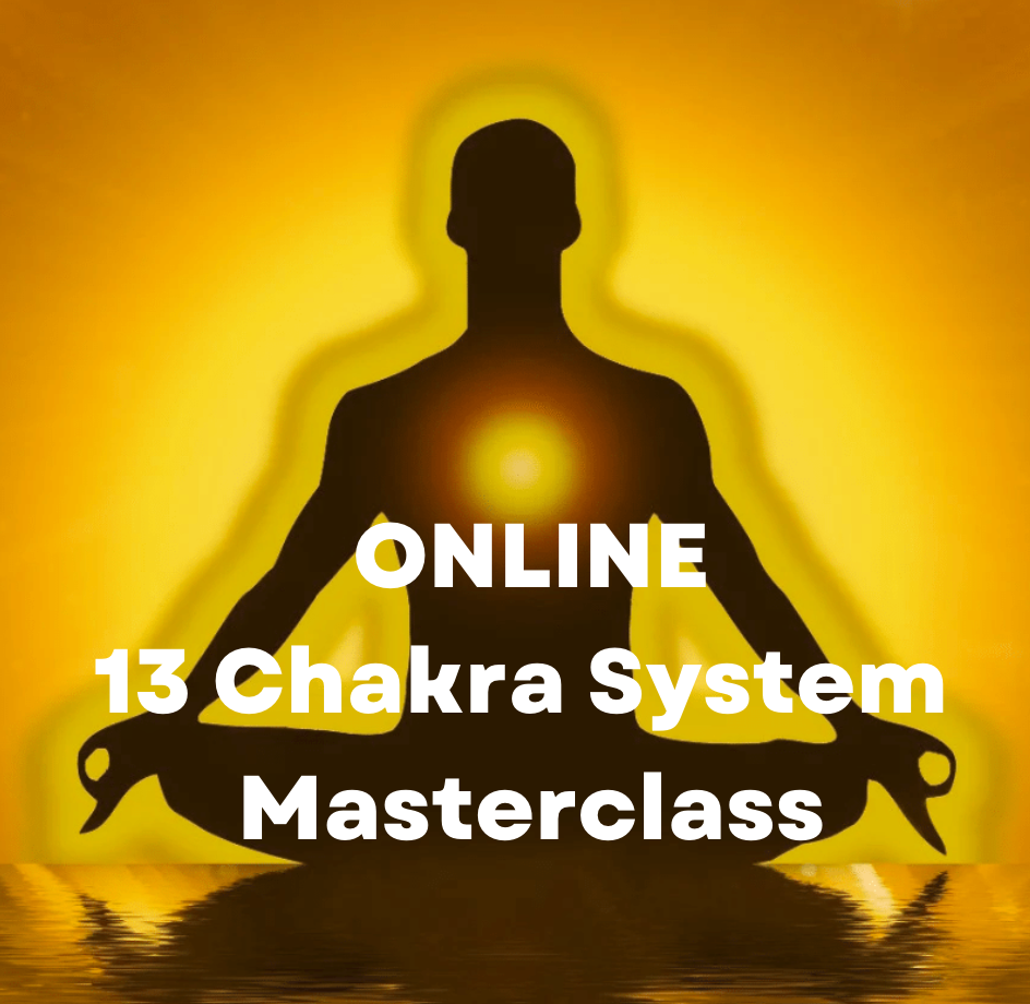 13 Chakras System Online Spiritual Awakening Masterclass