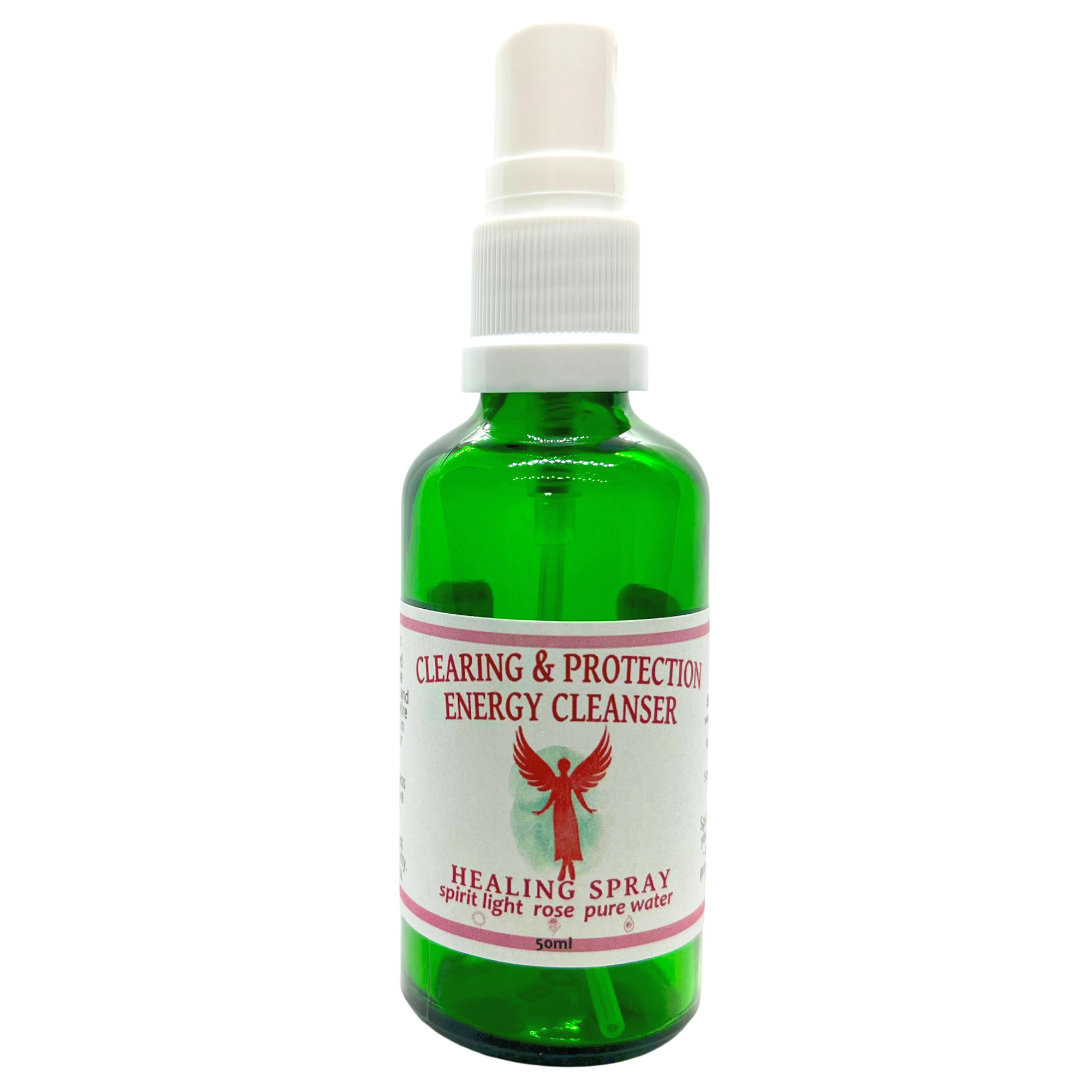 SPIRIT HEALING MIST: ENERGY CLEARING & PROTECTION - RESTORE POSITIVITY